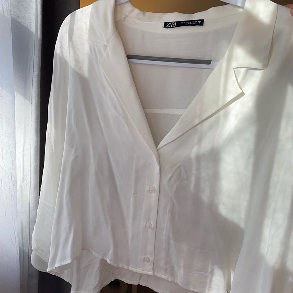 Zara Satin Blouse